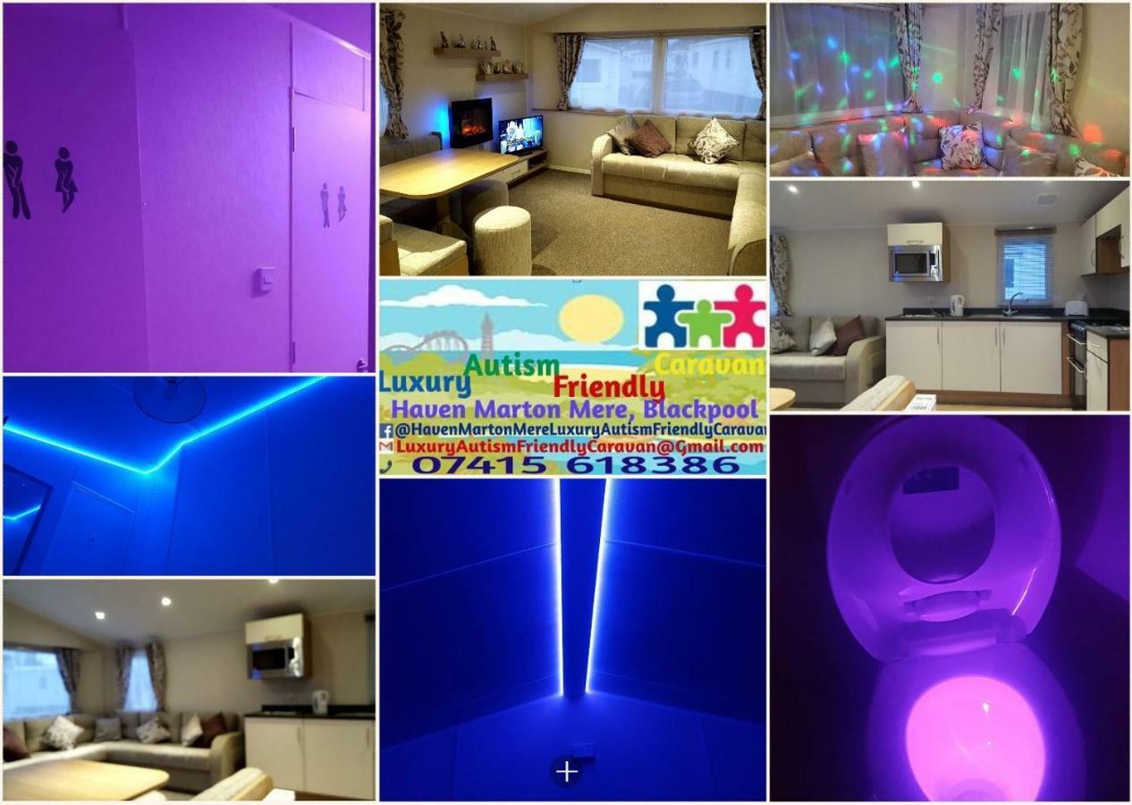 Haven Marton Mere Luxury Autism Friendly Caravan Блэкпул Экстерьер фото